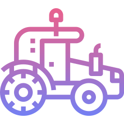 tracteur Icône