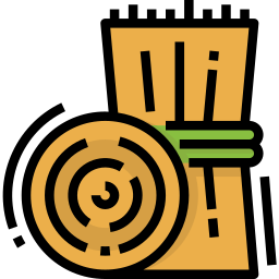 干し草の俵 icon