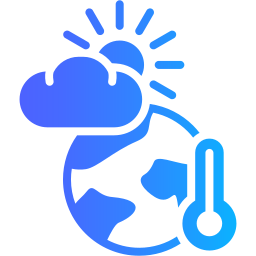 cambio climático icono