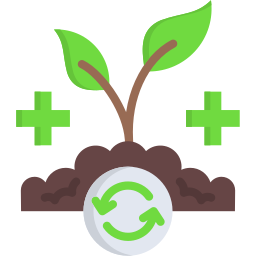 Soil health icon