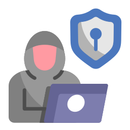 Ethical hacking icon