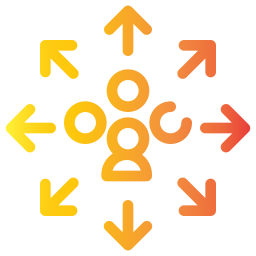 gebruikersverbinding icoon