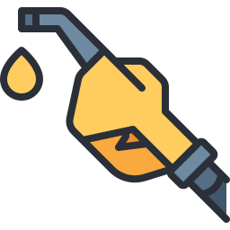 bomba de gasolina icono