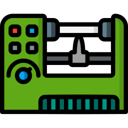 Milling machine icon