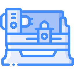 Milling machine icon