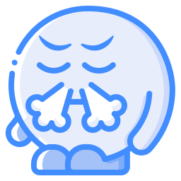 Frustrated icon