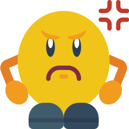 Angry icon