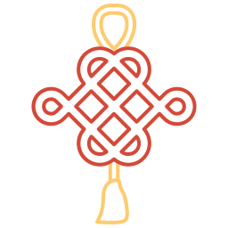 Chinese knot icon
