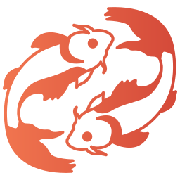 pez koi icono