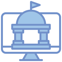 gobierno electrónico icono
