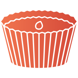 pastel de arroz icono