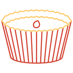 Rice cake icon