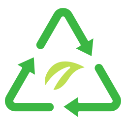Eco cycle icon