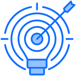 Marketing strategy icon