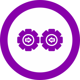 compatibilidad con versiones anteriores icono