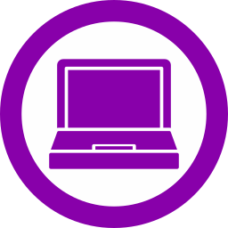 computadora portátil icono