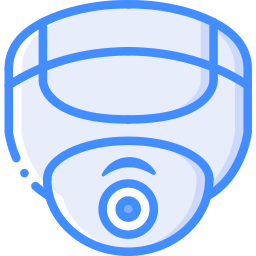 Security camera icon