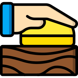Sanding icon