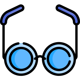 Gafas icono