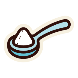 azúcar icono