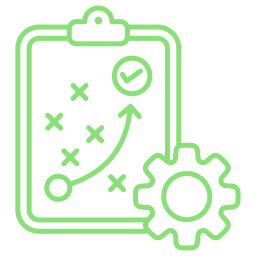 strategische planning icoon