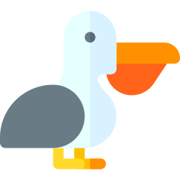 Pelicano Ícone