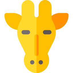 Żyrafa ikona