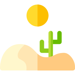 Desert Ícone