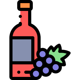 Vino icono