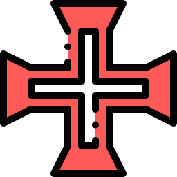 Крест Португалии иконка