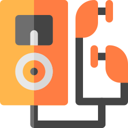 Music player icon