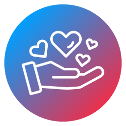 Give love icon