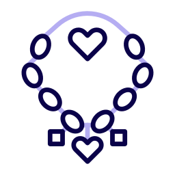 collar icono