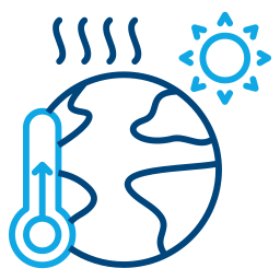 cambio climático icono