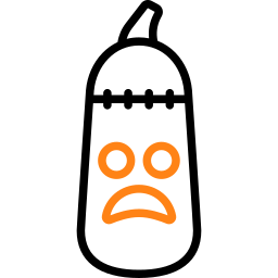 Halloween pumkin icon