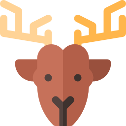 cerf Icône