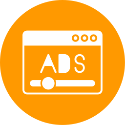 publicidad en video icono