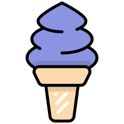 cono de helado icono