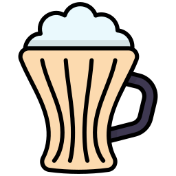 jarra de cerveza icono