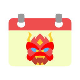 año nuevo chino icono