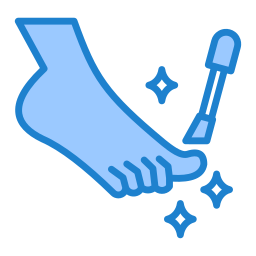 pedicure icono