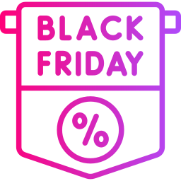Black friday icon