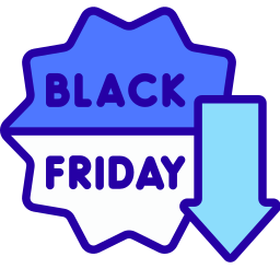 Black friday icon