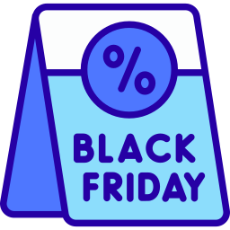 Black friday icon