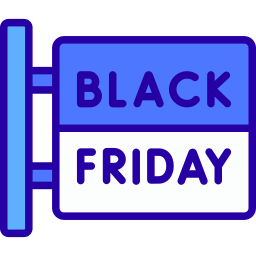 Black friday icon