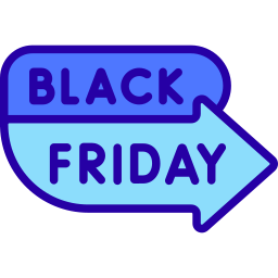 Black friday icon
