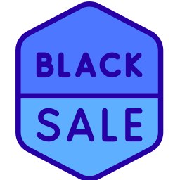 Black friday icon