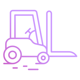 máquina elevadora icono