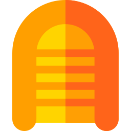 Inflatable boat icon