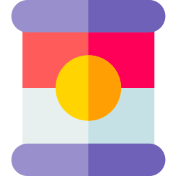 Canned food icon